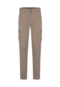 Хлопковые брюки чинос CARGO MEYER, тауп