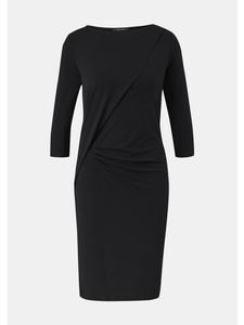 Comma Платье в черном цвете (9999)