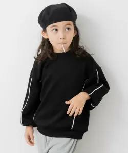 Толстовка с отделкой из сухого пота Chil2, цвет Black