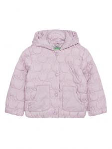 Демисезонная куртка regular fit 2YCUGN042 United Colors Of Benetton, фиолетовый