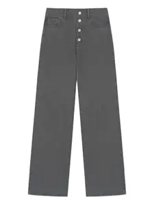Широкие джинсы Aeron, серый