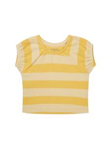 Noppies Топ Menifee в полоску, средне-желтый