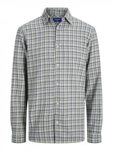 Рубашка Джошуа синего цвета JACK & JONES Junior