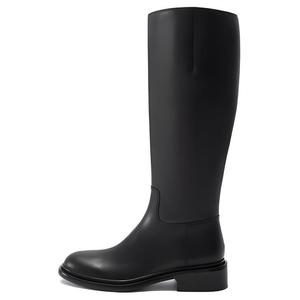 LE SAUNDA Сапоги женские черные