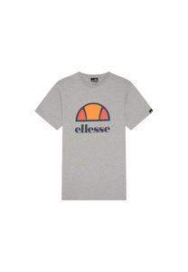 Мужская футболка DYNE TEE - короткий рукав, круглый вырез, круглый вырез, логотип ellesse, серый