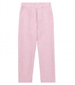 Льняные брюки Paade Mode, Forgetmenot Pink