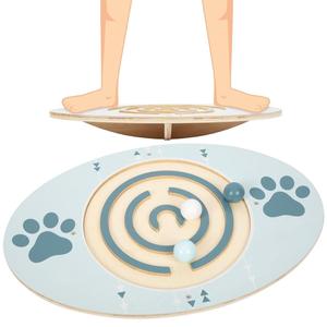 Деревянный балансировочный диск с шариками. Small Foot Design