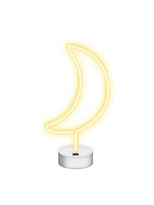 Forever Lights Неоновая светодиодная вывеска на батарейках / USB, светодиодный светильник для дома, ночник, луна, белый