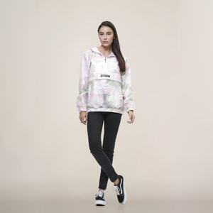 Женская полупрозрачная куртка-пуловер с капюшоном Members Only, розовый/хаки