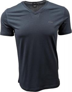 Hugo Boss мужская футболка с V-образным вырезом, цвет teal, размер 11, Dark Blue 402 (2023 Logo)