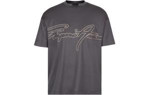 Футболка мужская серая EMPORIO ARMANI