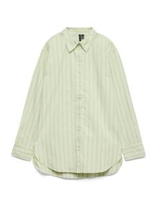 VERO MODA Рубашка в цвете Green, Light Green