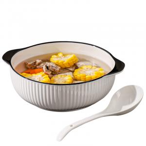 Парные серьги чаша KAWASIMAYA, красный