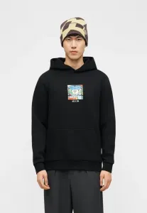 Толстовка с капюшоном onsceres postcard hoodie hoodie Only & Sons, Black