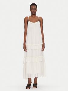 Летнее платье стандартный крой A207W018A Dixie, бежевый