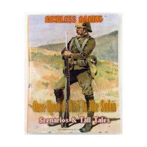 Безрассудная дерзость - Однажды в Судане, Miniature Rules (Hoplite Research)