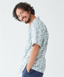 Рубашка Tropic, короткие рукава, с принтом