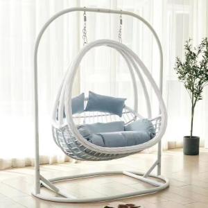 Quanpinwu Подвесное кресло white sleeping beauty с подушкой и ковриком