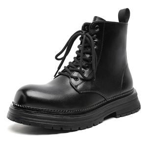 V05 Короткие мужские ботинки Martin, черные