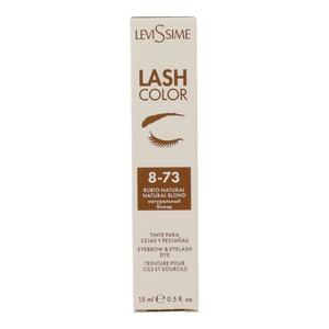 Lash Color 873 Natural Blonde 15 мл Краска для ресниц Levissime