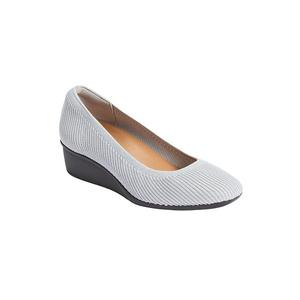Женские туфли-лодочки Rowen Comfortview, Silver Metallic