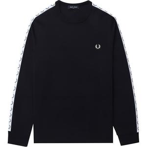 FRED PERRY Футболка FW24 мужская морская синяя
