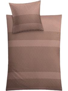 Постельное белье из сатина Уют в Бразилии Kleine Wolke, 155 x 220 + 80 x 80 см