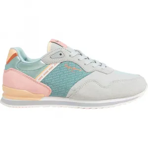 Кроссовки Pepe Jeans London Print, серый