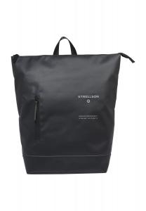 Рюкзак Stockwell 2.0 Greg, эмблема, отделение для ноутбука, однотонный strellson, черный