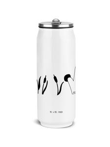 Mr. & Mrs. Panda Термос Otter Stein без надписи, белый