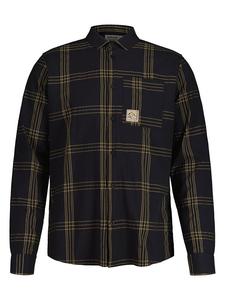 Maloja Рубашка "AlblanM." черного цвета