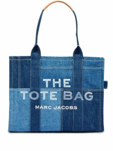 Marc Jacobs большая сумка The Tote, синий