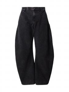 WEEKDAY Багги джинсы в черном цвете