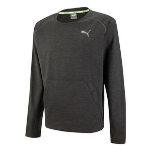 Свитер 4 symbols cloudspun sweatshirt 'grey' Puma, черный