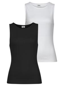 Топ Buffalo Strand, цвет weiß, schwarz