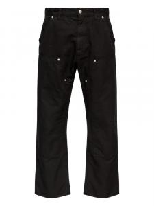 Утилитарные джинсы MM6 Maison Margiela, черный