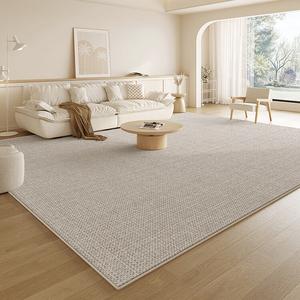 Budis Ковер 140х200 см для гостиной/спальни, утолщенный противоскользящий, в скандинавском стиле, полное покрытие