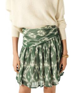 Юбка ba&sh Jupe Mina, светло-коричневый