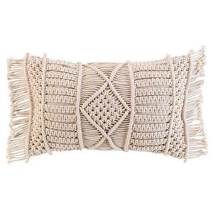 Декоративная подушка macralina Douceur D´Intérieur, бежевый