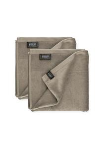 Полотенце Schöner Wohnen Kollektion Swsense, 2 штуки, 50x100 см, песочный