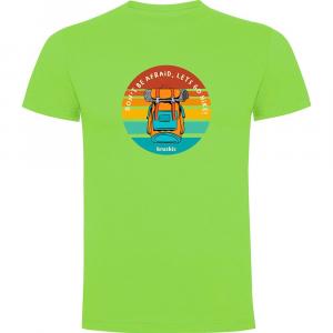 Футболка Kruskis Dont Be Afraid, зеленый