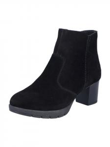 Rieker Черные ботильоны