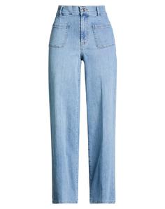 Джинсы LE SLIM PALAZZO BARDOT PKT Frame, синий