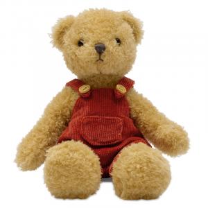 SUAMOON Плюшевая кукла Bib & Brace Bear Little Bear Yellow Dolls