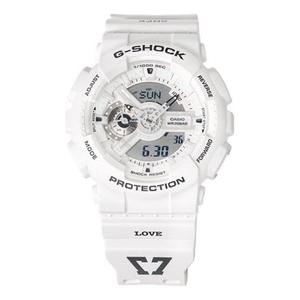 Часы CASIO G-Shock Analog-Digital 'White', белый