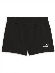 Puma Спортивные брюки "ESS Small No.1 Logo 4'' Shorts TR" черного цвета
