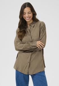 Блуза Cream ARINA, Canteen/Brown