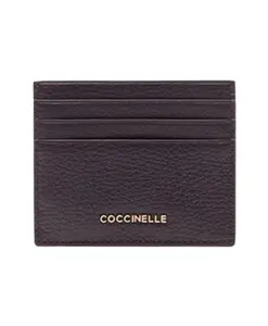 Мягкий металлический кошелек Coccinelle, фиолетовый