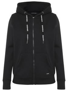 Худи с капюшоном на молнии CHIEMSEE, Black