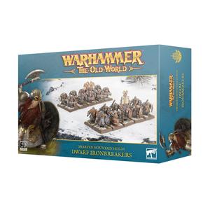 Фигурка Warhammer: The Old World – Dwarfen Mountain Holds – Dwarf Ironbreakers Games Workshop
